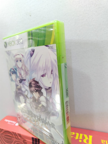 Jogo Xbox 360 Eternal Sonata + Record Agarest War Zero Novos