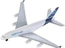 Comprar Avión Pasajero De Juguete Luz Y Sonido 2 Motores A380 65 Cm 