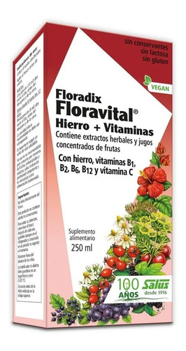 Floradix Floravital 250 Ml