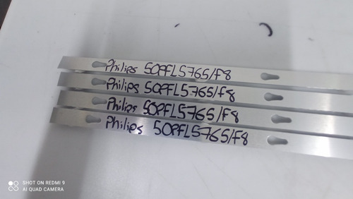 50d1200 Pd 4 Tiras De 9 Leds Philips 50pfl5765 F8 (Usado)