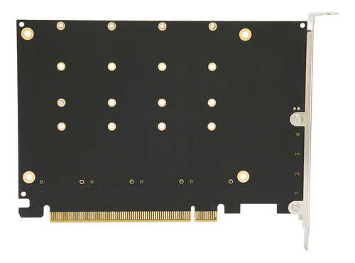 Adaptador M.2 Pcie Nvme M.2 Al Protocolo Pcie 4.0 X16 De 4 B