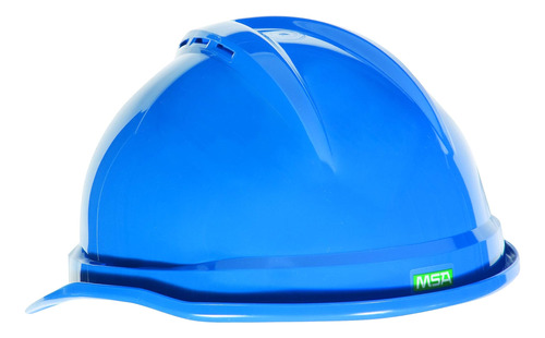 Msa 10034019 V-gard 500 Slotted Cap Style Hard Hat,, Capacit