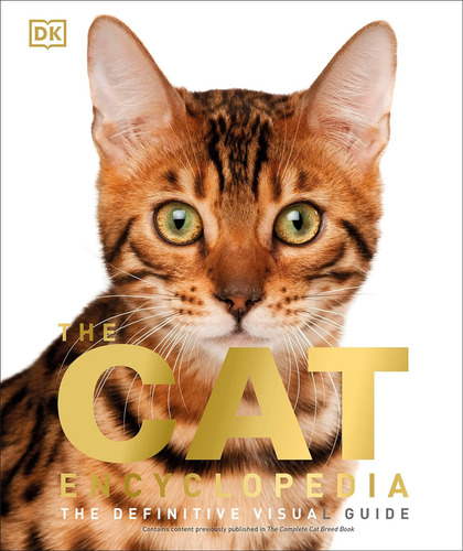 Libro: The Cat Encyclopedia: The Definitive Visual Guide (dk