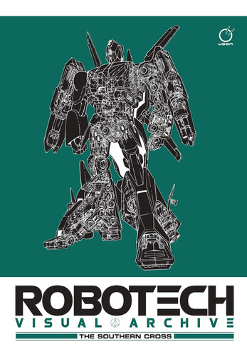 Robotech Visual Archive The Southern Cross Hc (res)