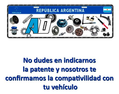 Kit Buje De Eje Trasero P/ Peugeot Partner 2008 /.. 2u