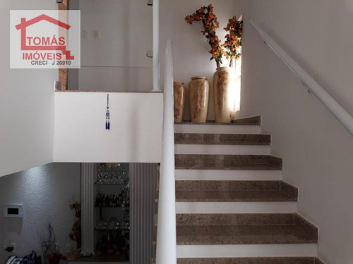 Imagem 17 de 26 de Sobrado Com 3 Dormitórios À Venda, 220 M² Por R$ 1.550.000,00 - City Recanto Anastácio - São Paulo/sp - So1518