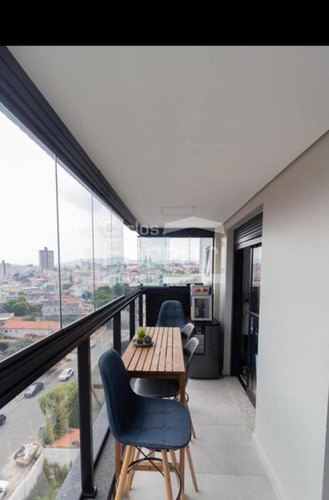 Imagem 8 de 15 de Apto Novo E Moderno Em Santana Com Varanda Gourmet - - Cf30633