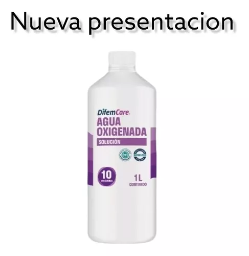 AGUA Oxigenada 1 l.