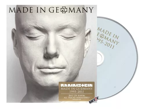 Rammstein - Made In Germany ( 1995 - 2011 ) - Disco Cd
