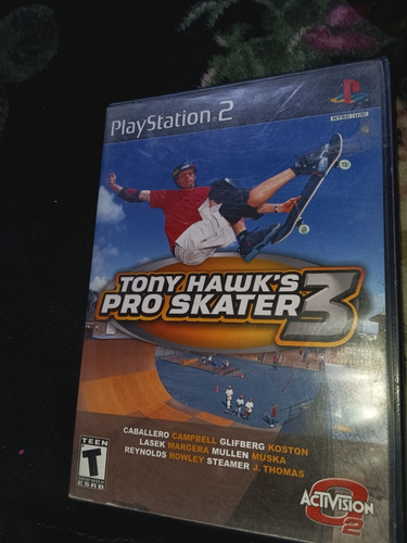 Tony Hawk Pro Skater 3