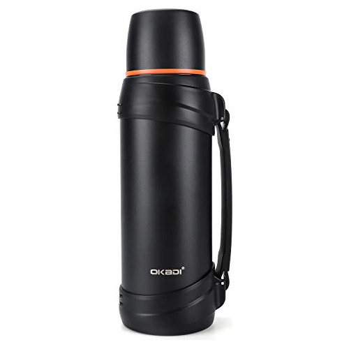 Okadi 85oz Grandes Termas De Café Para Viajar - Gzz7y