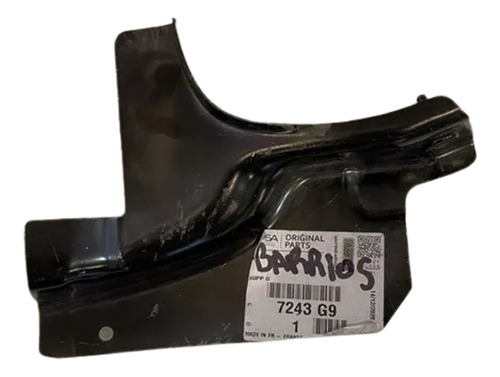 Soporte De Paragolpe Trasero Derecho Peugeot 206/207  Orig