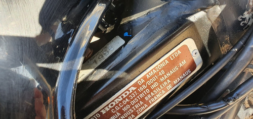 Honda Cb 500 Ano 99