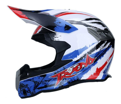 Casco Motocross Bicicleta Knight Trueno Pro-biker Pro-188 Ce