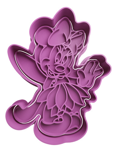 Cortador De Fondant Minnie Mouse Encantador