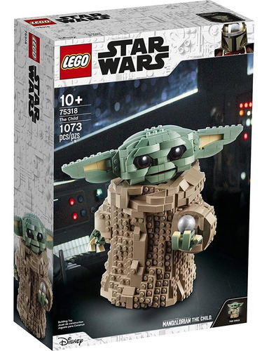 Lego Star Wars Baby Yoda The Madalorian The Child Febo