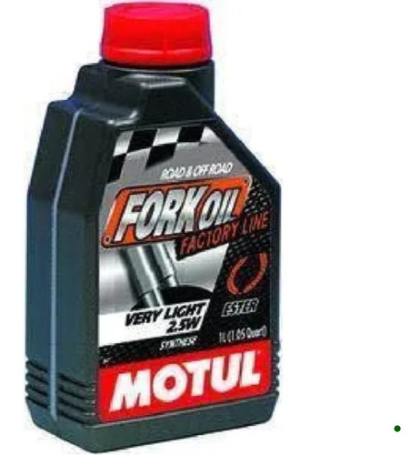 Aceite Bastones Amortiguador Motul 25w Fork Oil 1l Moto