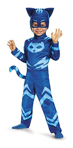 Disfraz Clásico De Catboy De Pj Masks