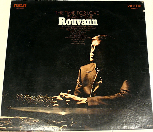 Rouvaun - The Time For Love Is Anytime Vinilo