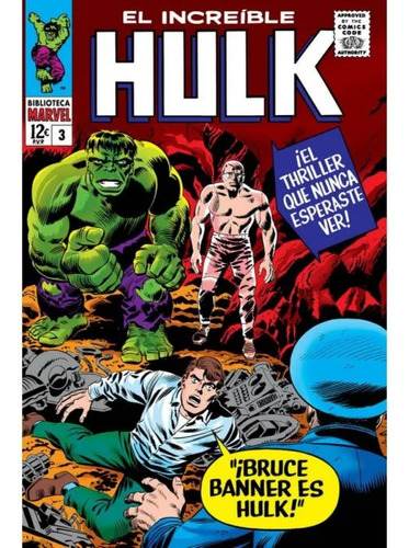 Biblioteca Marvel El Increible Hulk 03 - Vv Aa 