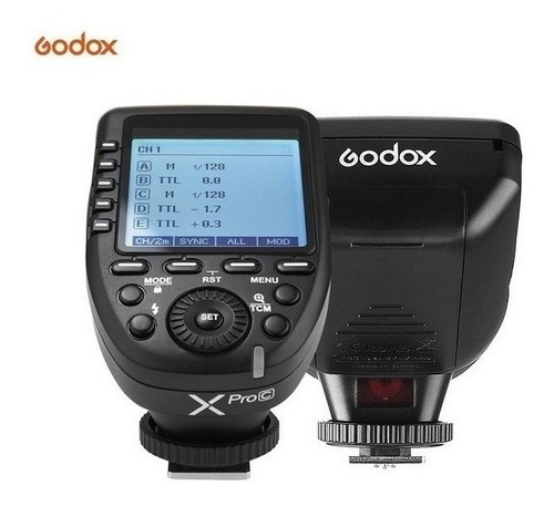 Radio Flash Godox Canon X Pro C ( Ttl/multi ) + Nf2