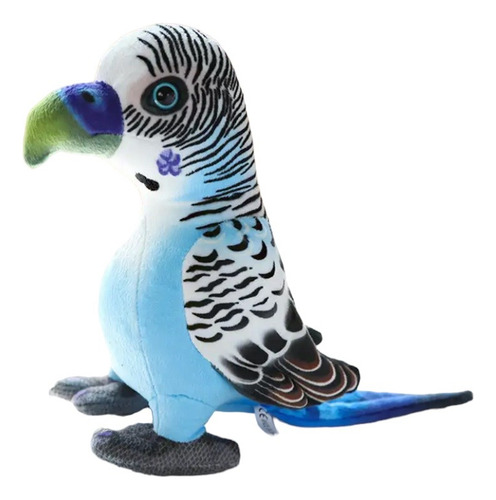 Peluche Pájaro Loro Guacamayo Multicolor Felpa Suave