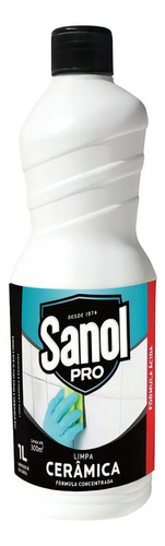 Limpa Ceramica Sanol Pro 1lt