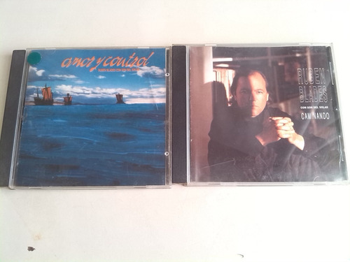 Cd Rubén Blades / Varios Original 1