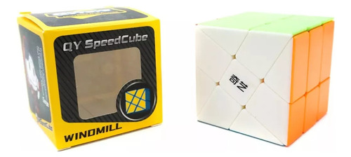 Cubo Rubik Profesional Qiyi Speedcube Fisher Yileng Axis