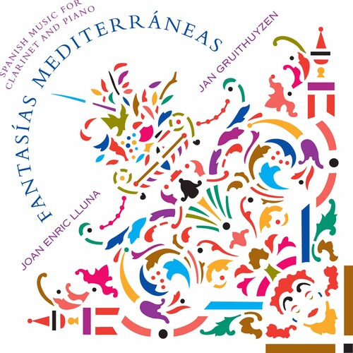 Joan Enric Lluna Fantasias Mediterraneas: Música Española En
