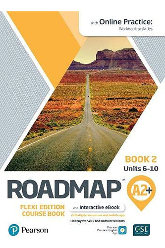 Roadmap A2 Flexi Edition Course Book 2 With Ebook And Online