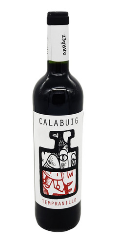 Vino Tinto Calabuig Tempranillo 750 Ml