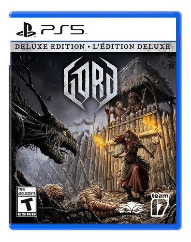 Juego multimedia físico Gord Deluxe Edition para Ps5