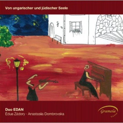 Dúo Edan From Hungary & Jewish Soul Cd