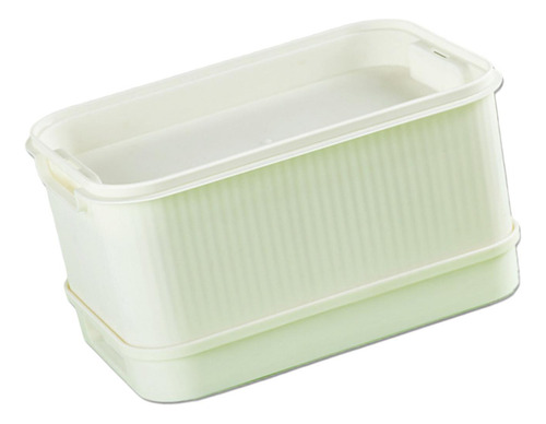 Seed Sprouts Tray Saving Space Versatile Large White