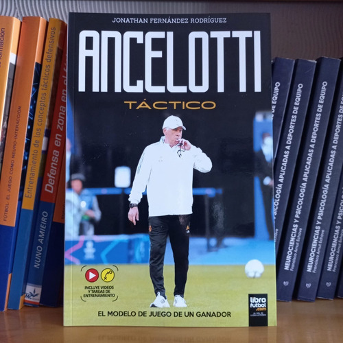 Libro De Fútbol Ancelotti Táctico