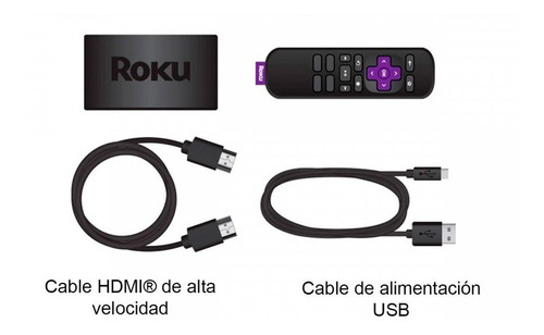 Imagen 7 de 9 de Roku Express 3960 estándar Full HD negro