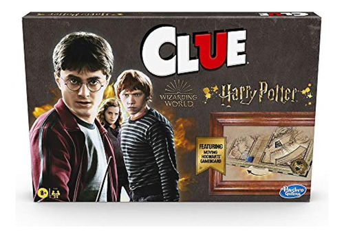 Hasbro Gaming Clue: Wizarding World Harry Potter Edition Jue