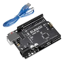 Comprar Placa Controladora Elegoo Uno R3 Atmega328p Con Cable Usb, C