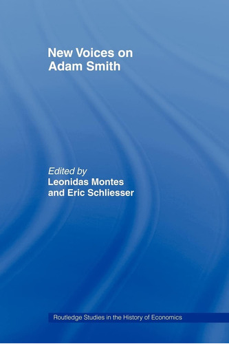 Libro: En Ingles New Voices On Adam Smith (routledge Studie