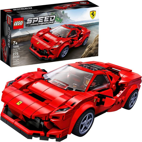 Lego Speed Champions Ferrari F8 Auto Coleccionable Juguete