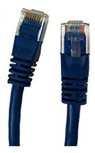 Micro Connectors, Inc. 10 Pies Cat 5e Utp Snagless Rj45 Cabl
