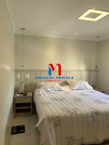 Imagem 10 de 14 de Apto Royale Prestige Vila Gilda 150m² - 3 Suítes E 3 Vagas - 3371p