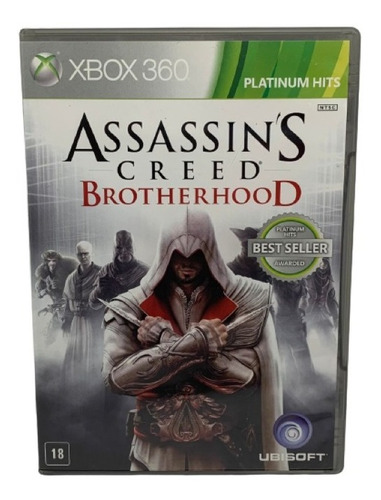 Assassins Creed Brotherhood Xbox 360 Jogo Original Game Top (Recondicionado)