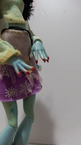 Monster High Boneca Abbey Bominable Fashion Pack Maul