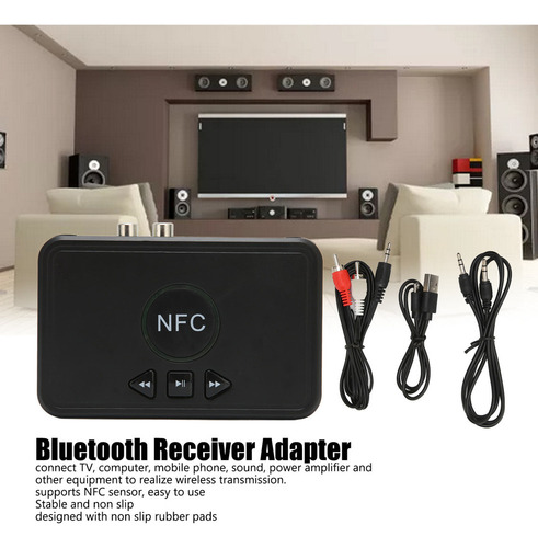 Receptor Nfc Bluetooth 5.0 Suporte Estável Sensor Nfc