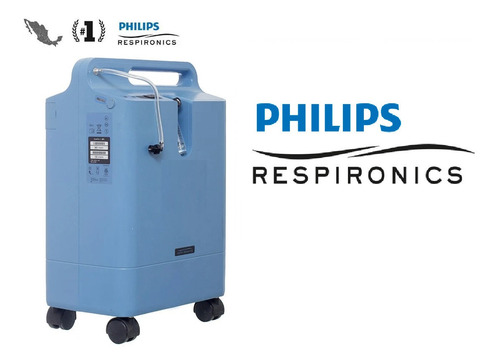 Imagen 5 de 5 de Concentrador Oxígeno 5l Philips Respironics +colchon Agua