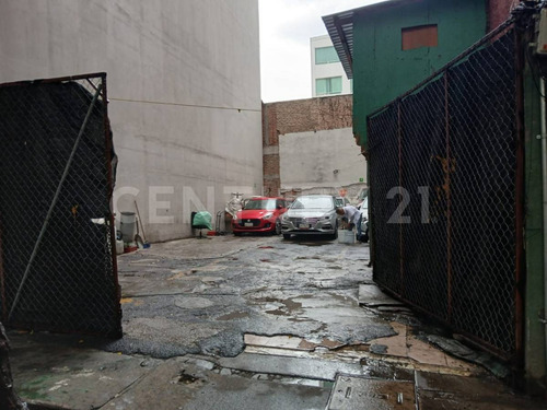 Terreno En Venta En Colonia Cuauhtemoc