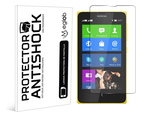 Protector Mica Pantalla Para Nokia X+