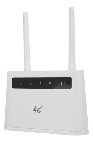 Router Wifi Inalámbrico 4g Lte Con Ranura Para Tarjeta Sim D